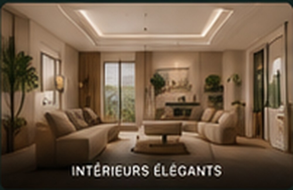 Intérieur chaleureux